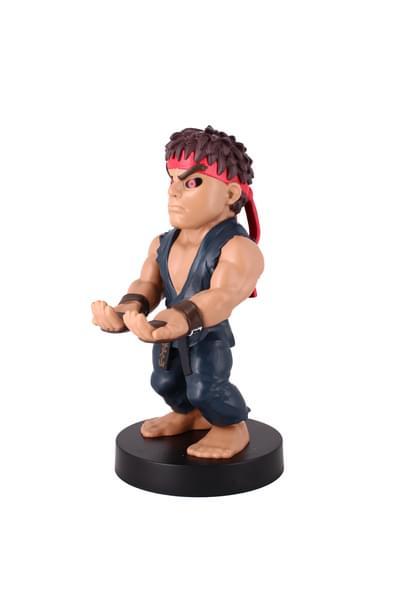 Street Fighter Evil Ryu phone & controller holder (20 cm) / stojak Street Fighter zły Ryu (20 cm)