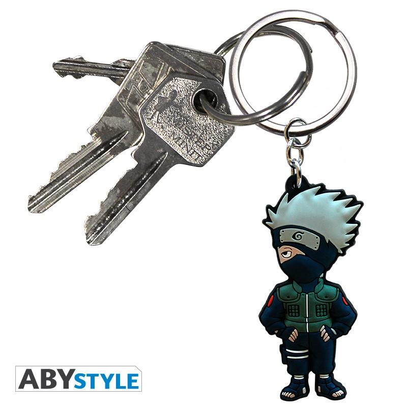 NARUTO SHIPPUDEN Keychain PVC Kakashi / Brelok Naruto Shippuden - Kakashi - ABS