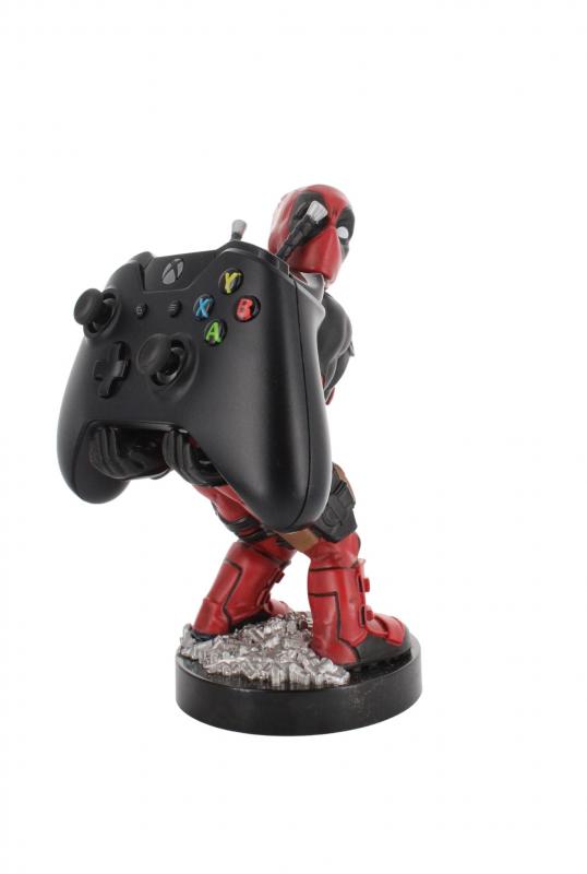 Marvel Deadpool Bringing Up The Rear phone & controller holder (20 cm) v.2 / stojak Marvel Deadpool - dźwigając ciężar - (20 cm) wersja 2