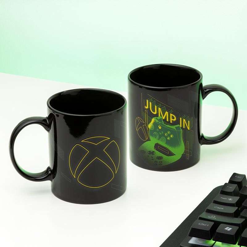 Xbox Mug and Metal Coaster gift set / zestaw prezentowy Xbox: kubek plus metalowa podkładka