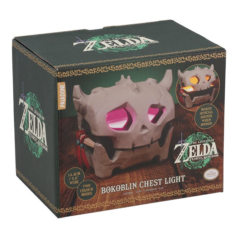 The Legend of Zelda - Bokoblin Chest Light with Sound / The Legend of Zelda lampka z dźwiękiem - skrzynia skarbów- Bokoblin