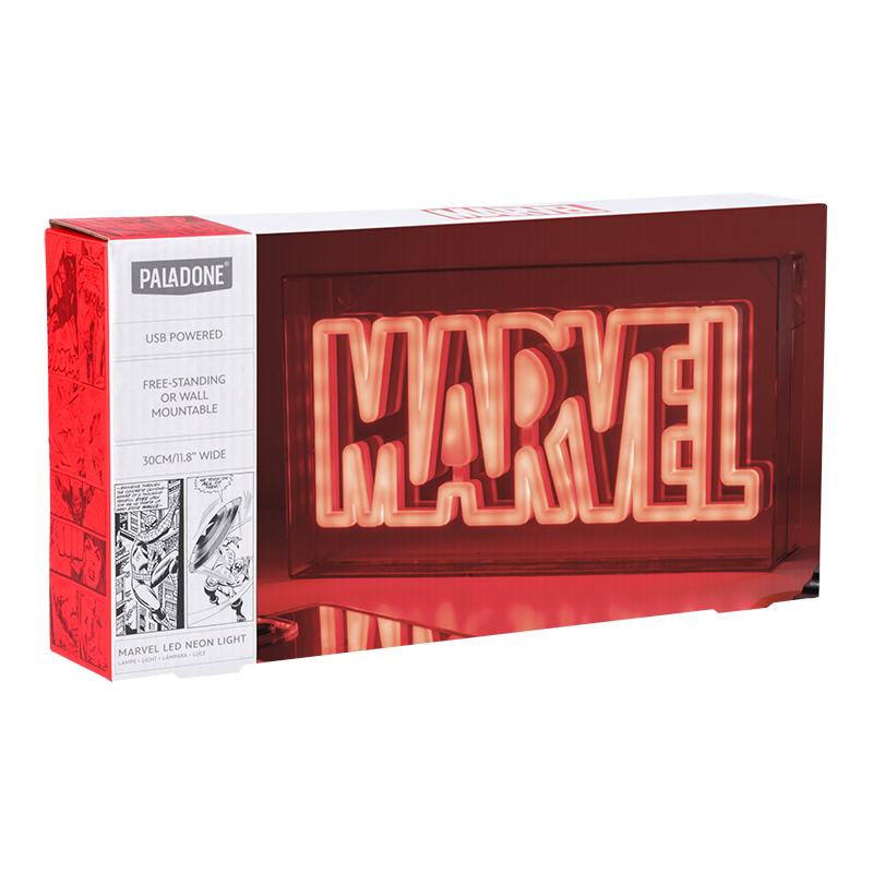 Marvel LED Neon Light / lampka neonowa Marvel