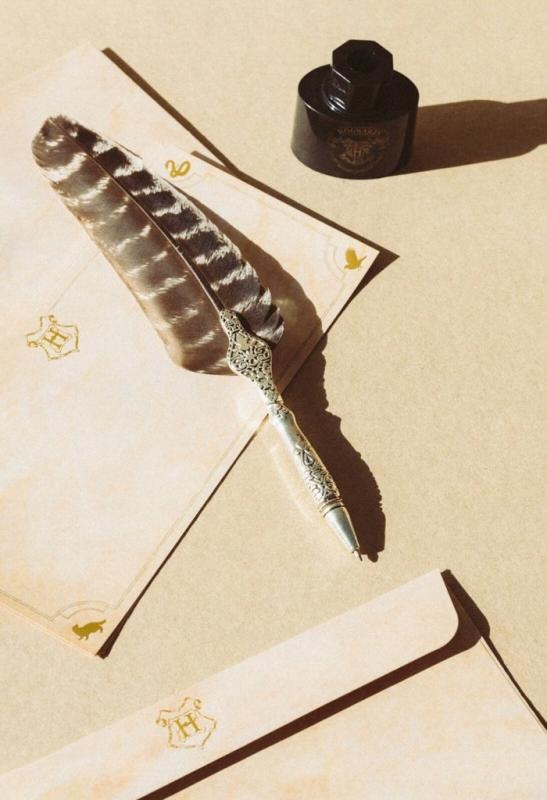 Harry Potter Pen and Letter Set / Harry Potter papeteria plus długopis