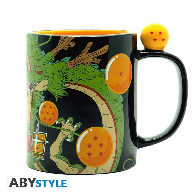 DRAGON BAL Mug 3D handle - Shenron & Dragon Balls / kubek 3D Dragon Ball - Shenron i smocze kule - ABS