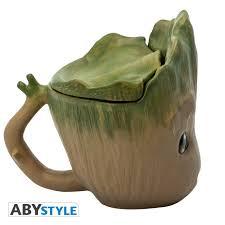 MARVEL - Mug 3D - Groot / kubek 3D MARVEL Groot - ABS