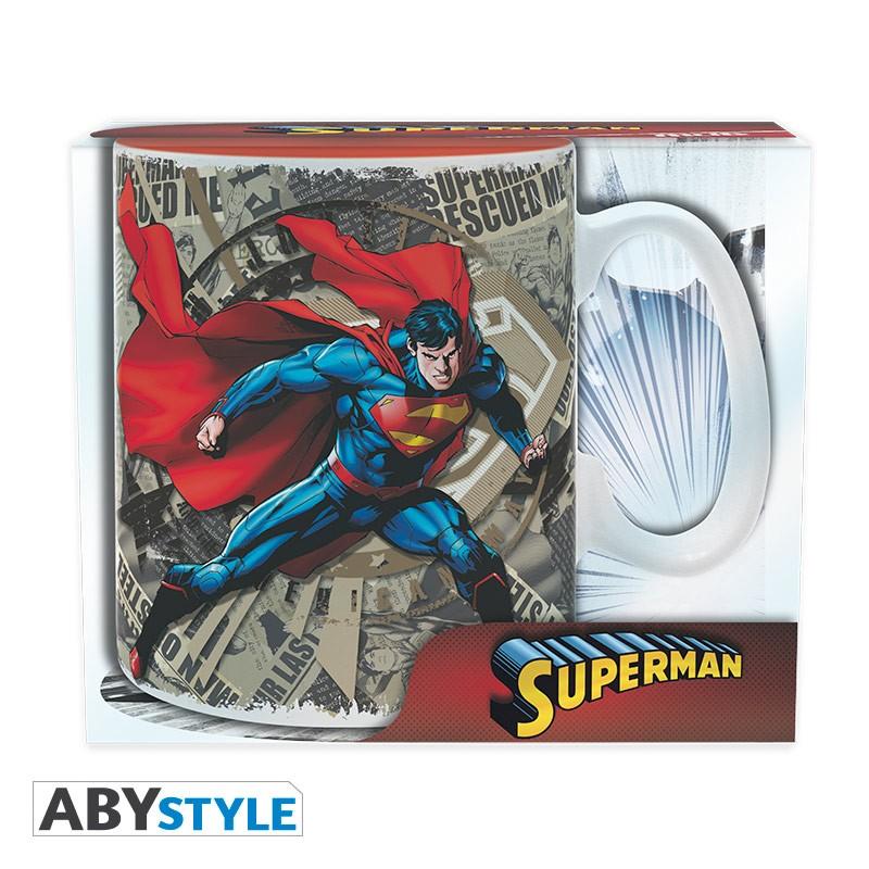 DC COMICS mug (460 ml) - Superman logo / Dc Comics kubek (460 ml) - Superman logo - ABS