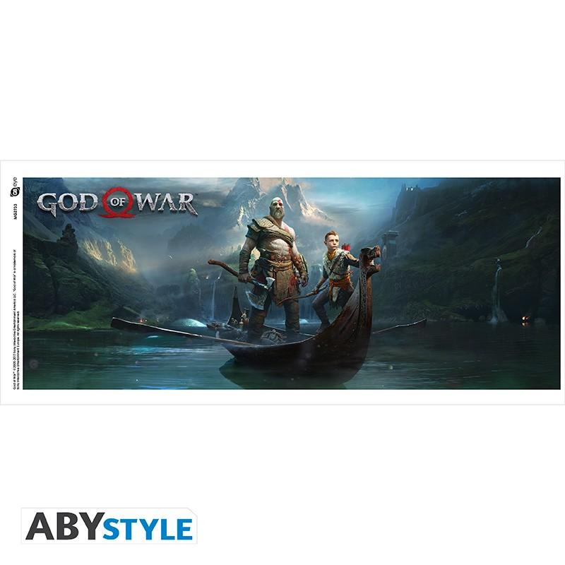 GOD OF WAR mug (320 ml) Key Art / kubek God of War (320 ml) Key Art - ABS