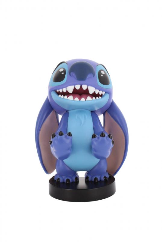 Disney Stitch Smiley Stitch phone & controller holder (20 cm) / stojak Disney Stitch: uśmiechnięty Stitch (20 cm)