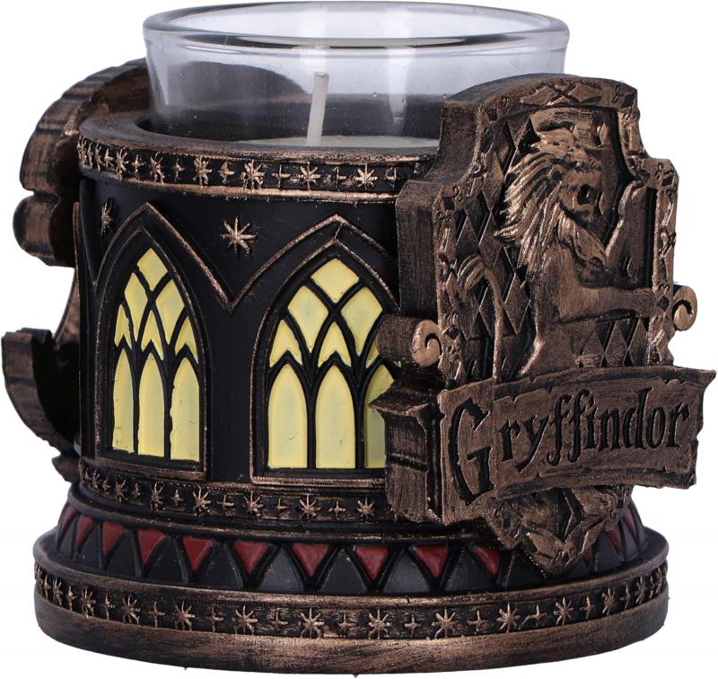 Harry Potter Gryffindor Tea Light (high: 8 cm) / Harry Potter świecznik na podgrzewacz (wysokość: 8 cm) - Gryffindor