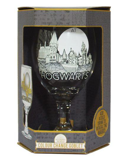 Harry Potter colour change glass Crest / szklanka termoaktywna Harry Potter - herb