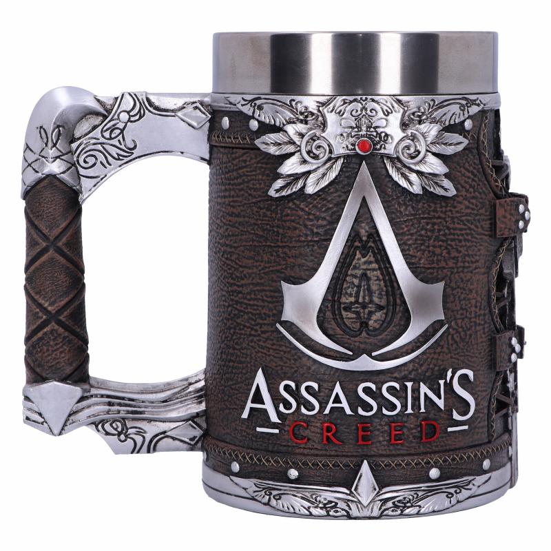 Assassins Creed Tankard of the Brotherhood (high: 15,5 cm) / Kolekcjonerski kufel bractwa Assassins Creed (wys: 15,5 cm)