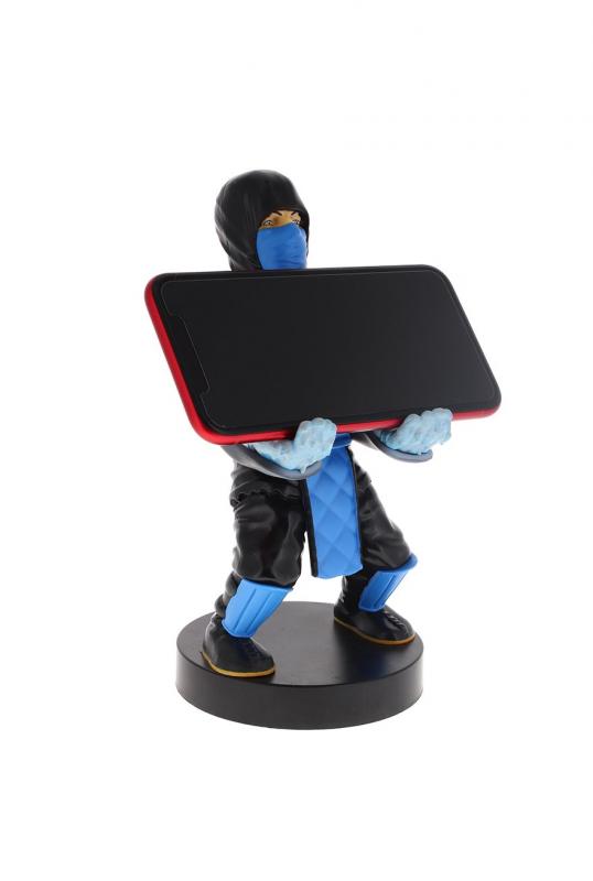 Mortal Kombat Sub-Zero phone & controller holder (20 cm) / stojak Mortal Kombat Sub-Zero (20 cm)