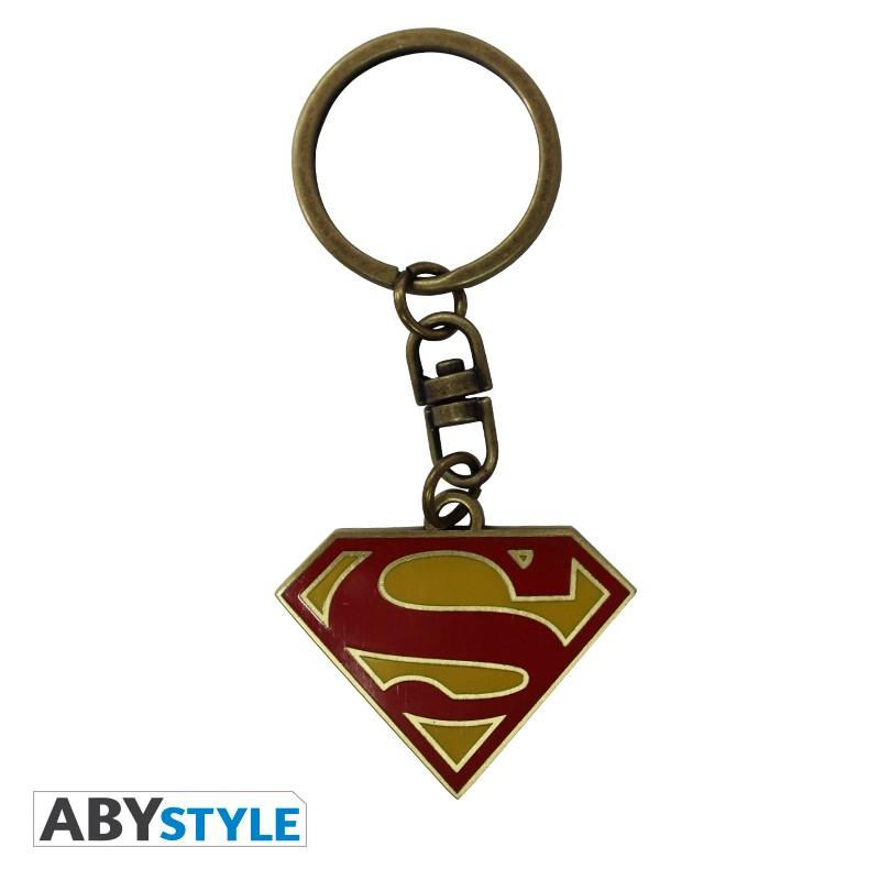 DC COMICS Keychain Superman Logo / Dc Comics brelok - logo Superman - ABS