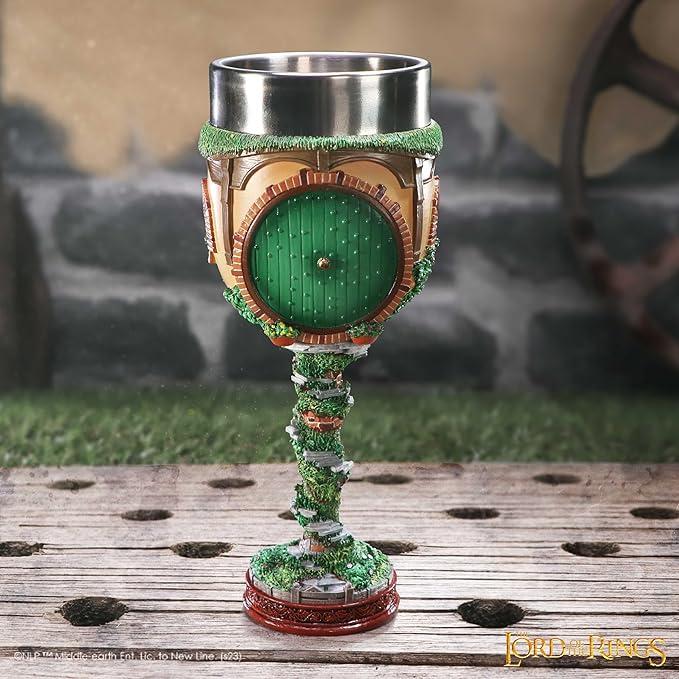 Lord of the Rings Shire Goblet (high: 19,5 cm) / Puchar kolekcjonerski Władca Pierścieni - Shire (wysokość: 19,5 cm)