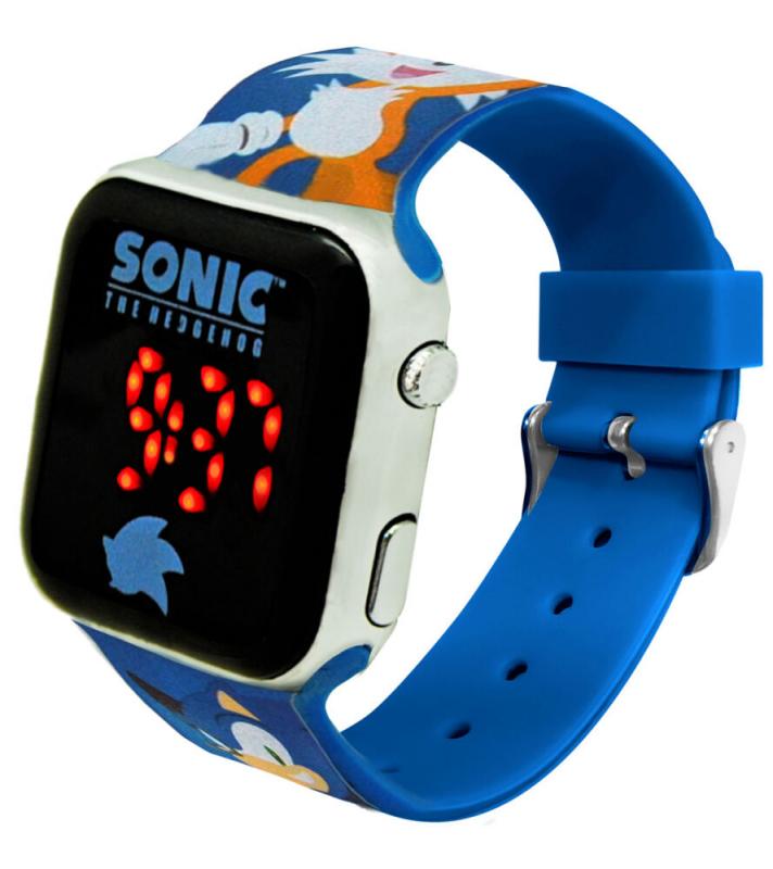 Sonic The Hedgehog led watch v.1 / Zegarek cyfrowy Sonic Hedgehog (wersja 1)