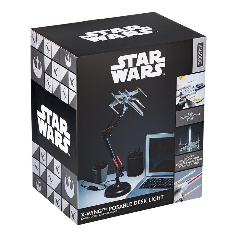 Star Wars X Wing Posable Desk Light / lampka biurkowa Gwiezdne Wojny myśliwiec X-wing