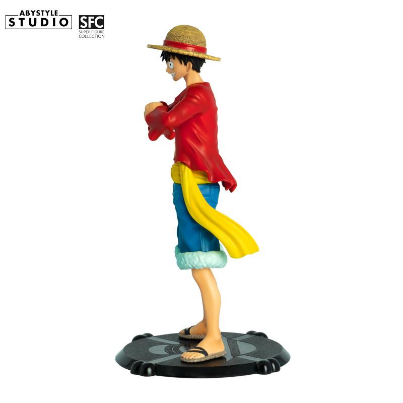 ONE PIECE figurine Monkey D. Luffy (high: 17 cm) / One Piece figurka Monkey D. Luffy (wysokość: 17 cm) - ABS