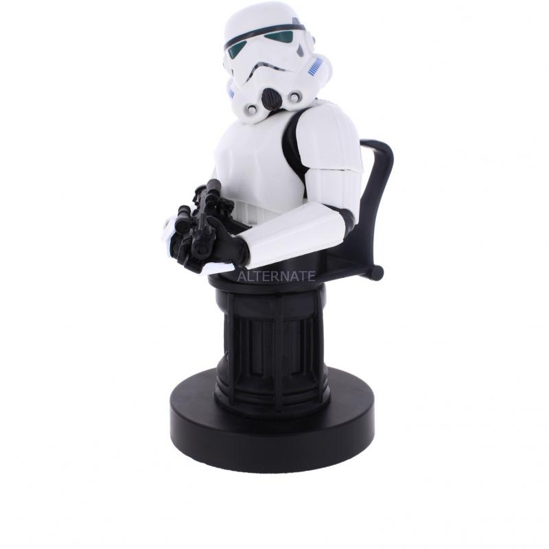 Star Wars - Mandalorian Imperial Stormtrooper phone & controller holder (20 cm) / stojak Gwiezdne Wojny - Mandalorian Szturmowiec Imperium (20 cm)