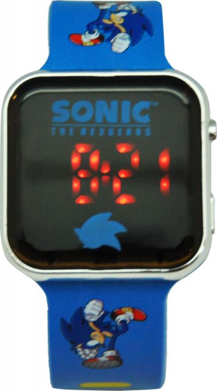 Sonic The Hedgehog led Watch v.2 / Zegarek cyfrowy Sonic Hedgehog (wersja 2)