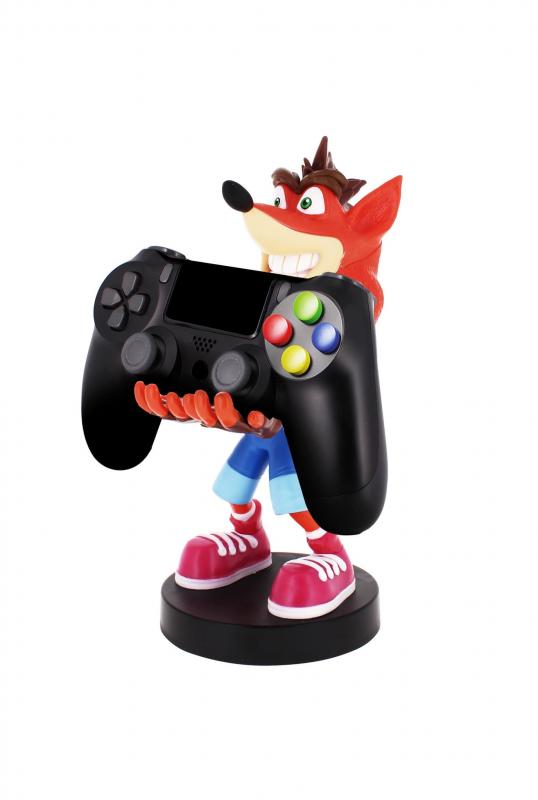 Crash Bandicoot phone & controller holder (20 cm) / stojak Crash Bandicoot (20 cm)