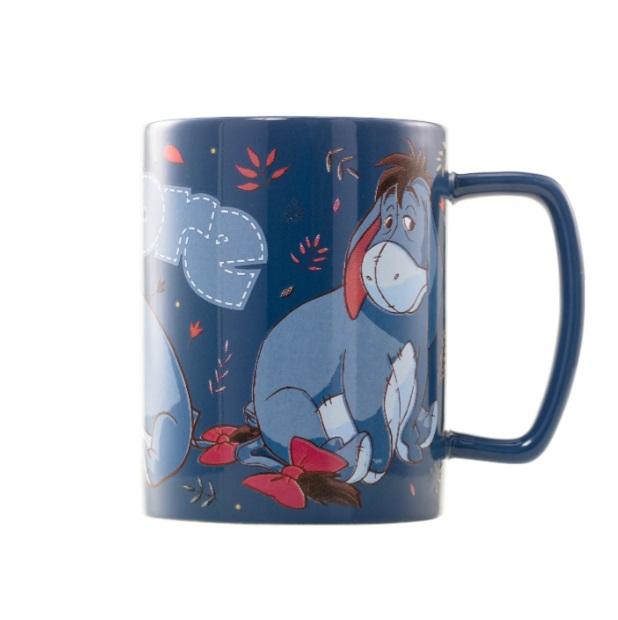 DISNEY WINNIE THE POOH FUZZY MUG - EEYORE / Disney Kubuś Puchatek kubek z futerkiem - Kłapouchy