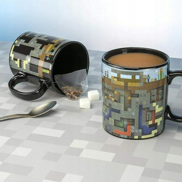 Minecraft XL Heat Change Mug / kubek XL termoaktywny Minecraft