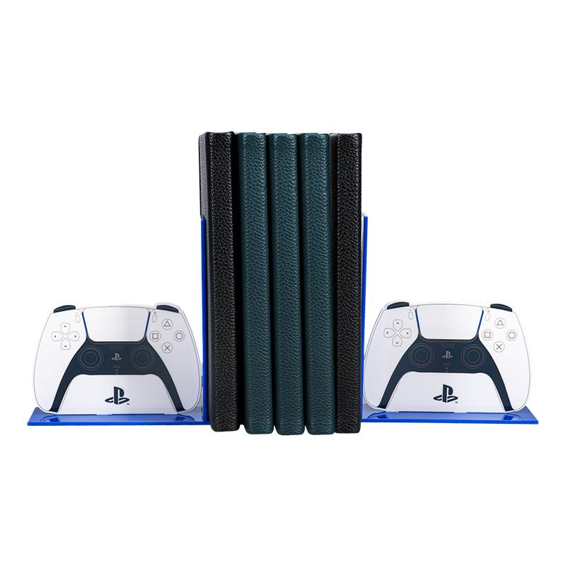 Playstation Dualsense bookends (set of 2) / zestaw dwóch podpórek pod gry Playstation Dualsense
