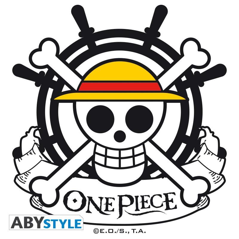 ONE PIECE tankard Skull - Luffy / One Piece kufel szklany Czaszka - Luffy - ABS