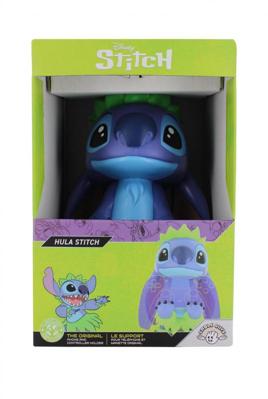 Lilo & Stitch: Disney Lilo & Stitch: Hula Stitch phone & controller holder (20 cm) / stojak Disney Lilo & Stitch: Hula Stitch (20 cm)