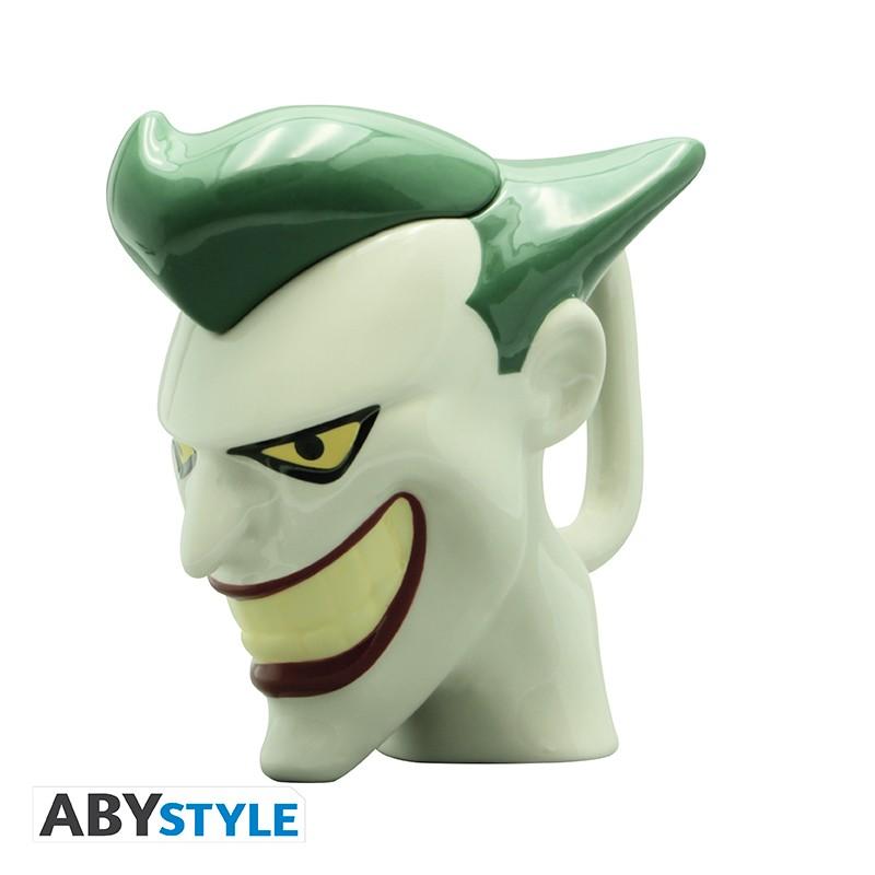 BATMAN DC COMICS - 3D MUG - Joker Head / kubek 3D Batman Dc Comics - Joker - ABS