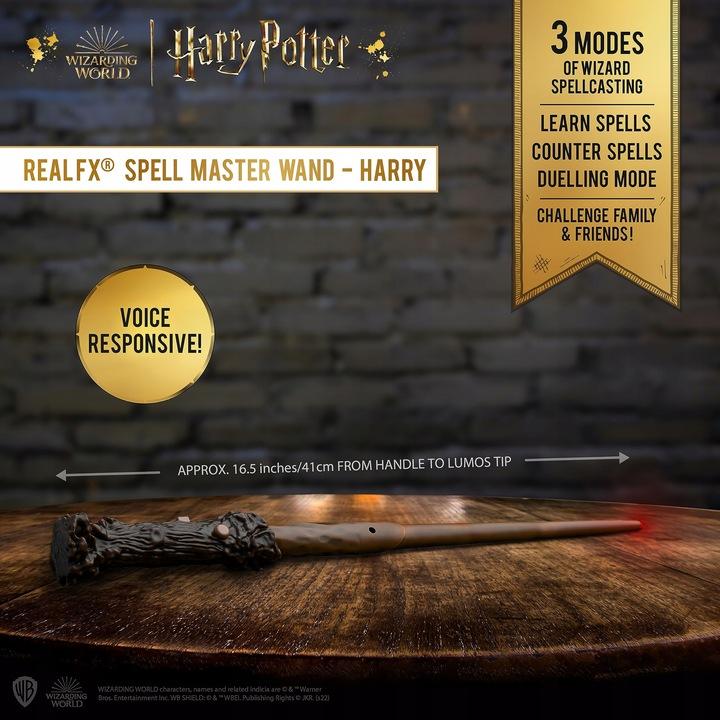 Harry Potter voice activated wand - Harry Potter (41 cm) / Harry Potter różdżka aktywowana głosem - Harry Potter (41 cm)