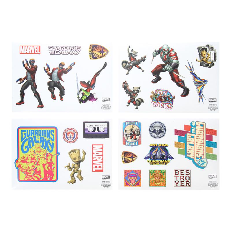 Marvel Guardians of the Galaxy gadget decals / zestaw naklejek Marvel Strażnicy Galaktyki