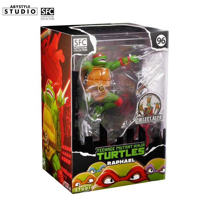 TMNT Figurine - Raphael 1:10 (high: 21 cm) / Figurka TMNT - Raphael 1:10 (wysokość: 21 cm) - ABS