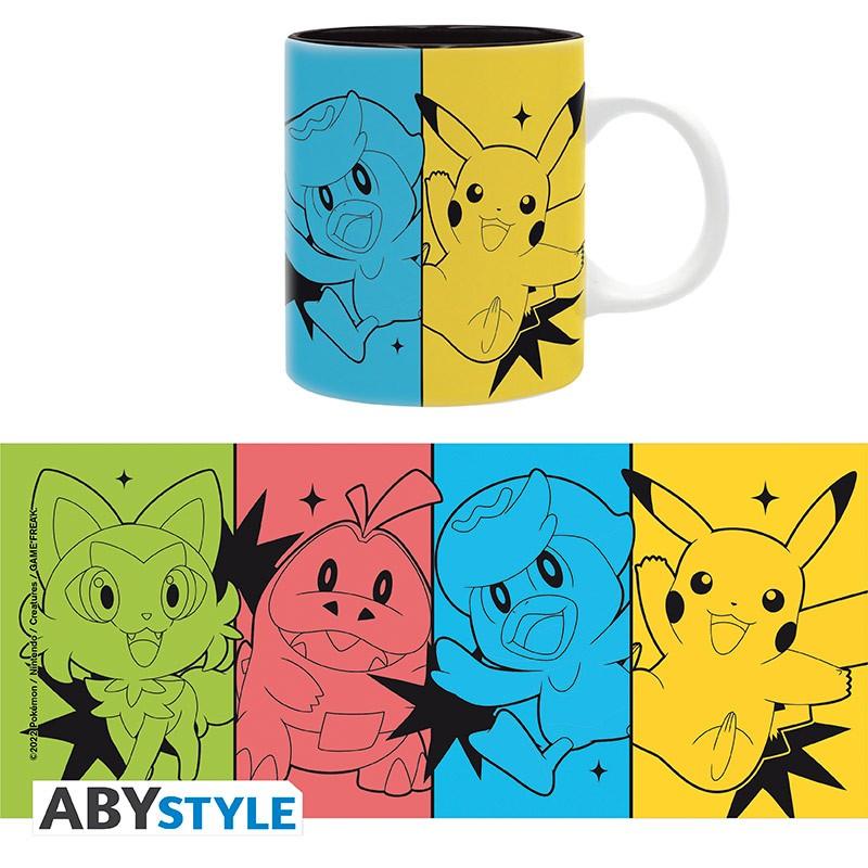 POKEMON Mug Scarlet & Violet Starters / kubek Pokemon Scarlet & Violet - ABS