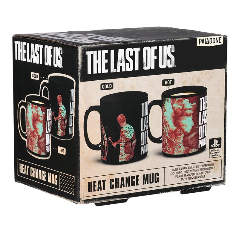 The Last Of Us XL Heat Change Mug / kubek termoaktywny XL The Last of us