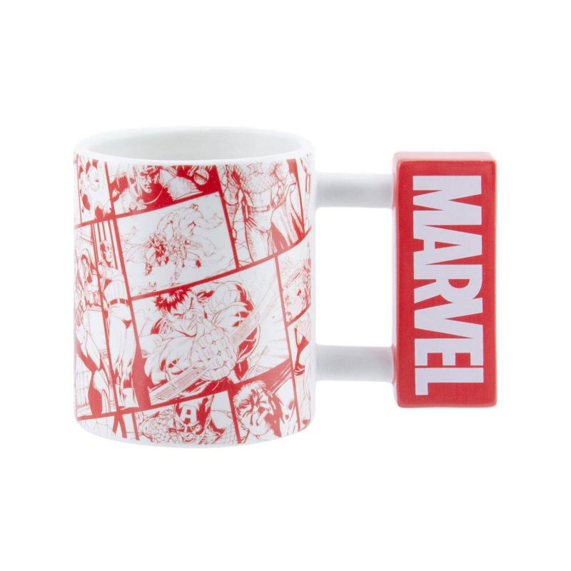 Marvel Logo Shaped Mug / kubek 3D Marvel Logo