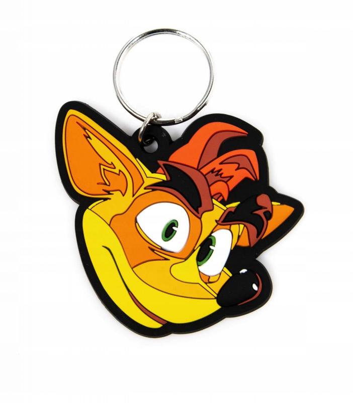 CRASH BANDICOOT 4 KEYCHAIN / brelok Crash Bandicoot 4