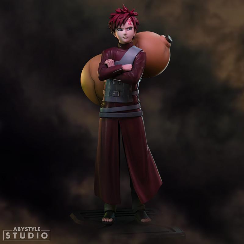 NARUTO SHIPPUDEN Figurine - Gaara (high: 18 cm) / Naruto Shippuden figurka - Gaara (wysokość: 18 cm) - ABS