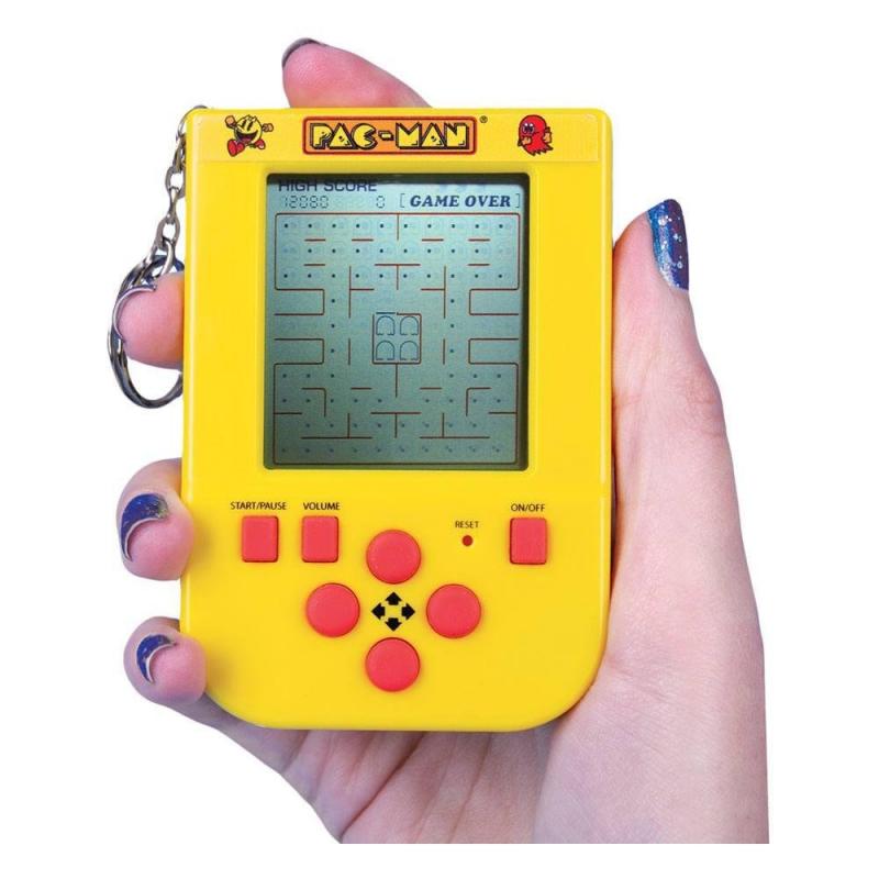 Pac-Man Mini Retro Handheld Video Game Keychain / Brelok Pac-Man - retro mini konsola