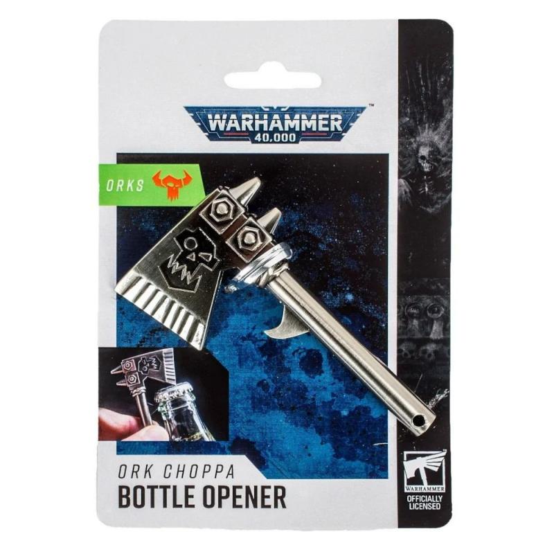 Warhammer Ork Choppa Bottle Opener / Warhammer otwieracz do butelek - topór orków