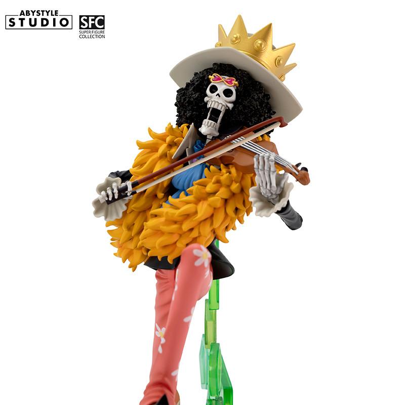 ONE PIECE figurine Brook (high: 23 cm) / One Piece figurka Brook (wysokość: 23 cm) - ABS