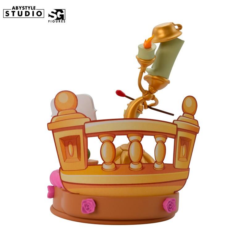 DISNEY Beauty and the Beast figurine - Lumiere / Figurka Disney Piękna i Bestia - Lumiere - ABS