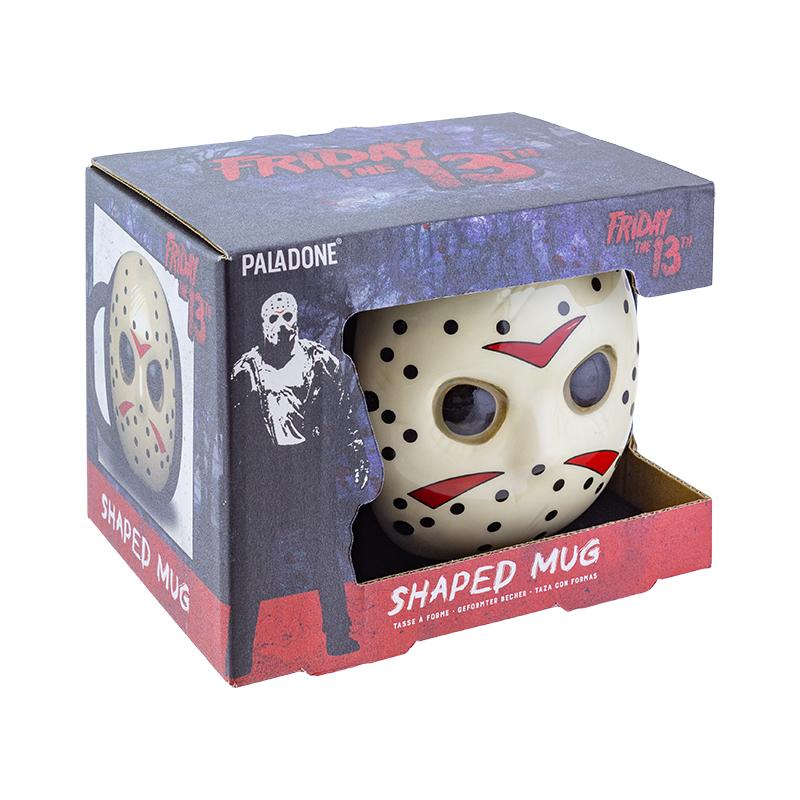 Friday the 13th Shaped Mug - Jason / kubek 3D Piątek 13-ego - Jason