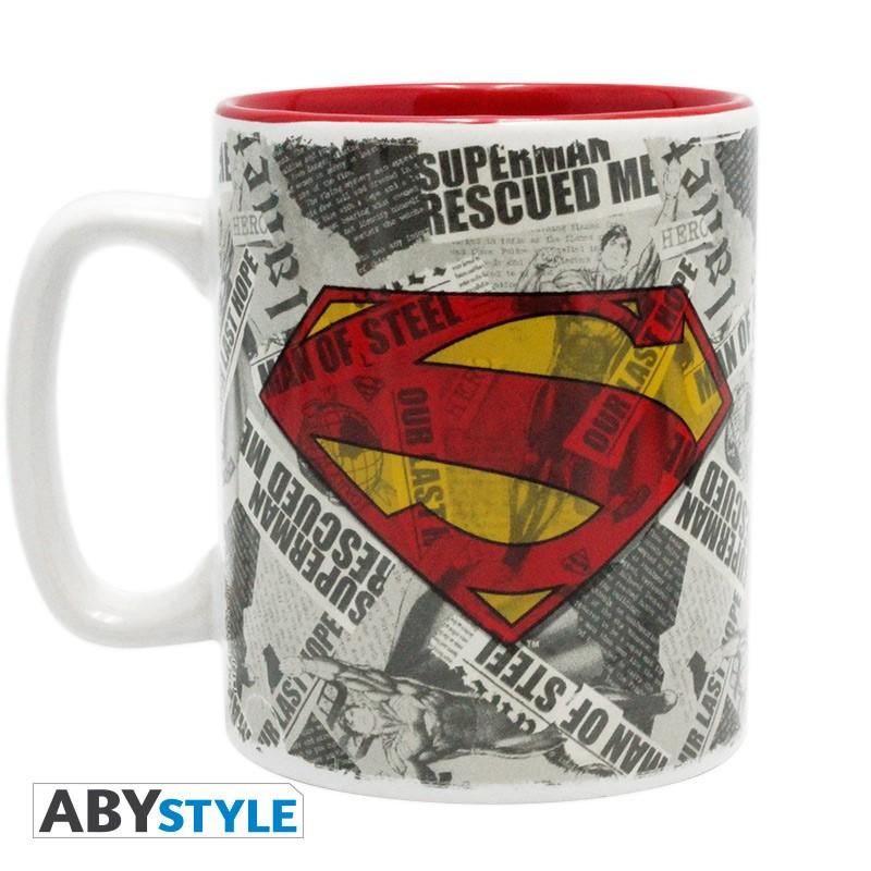 DC COMICS mug (460 ml) - Superman logo / Dc Comics kubek (460 ml) - Superman logo - ABS