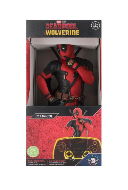 Marvel Deadpool phone & controller holder (20 cm) v.3 / stojak Marvel Deadpool (20 cm) wersja 3