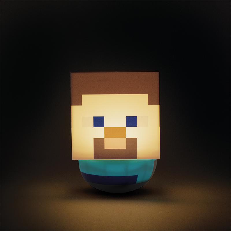 Minecraft Steve Sway Light / Lampka kołysząca się Minecraft Steve