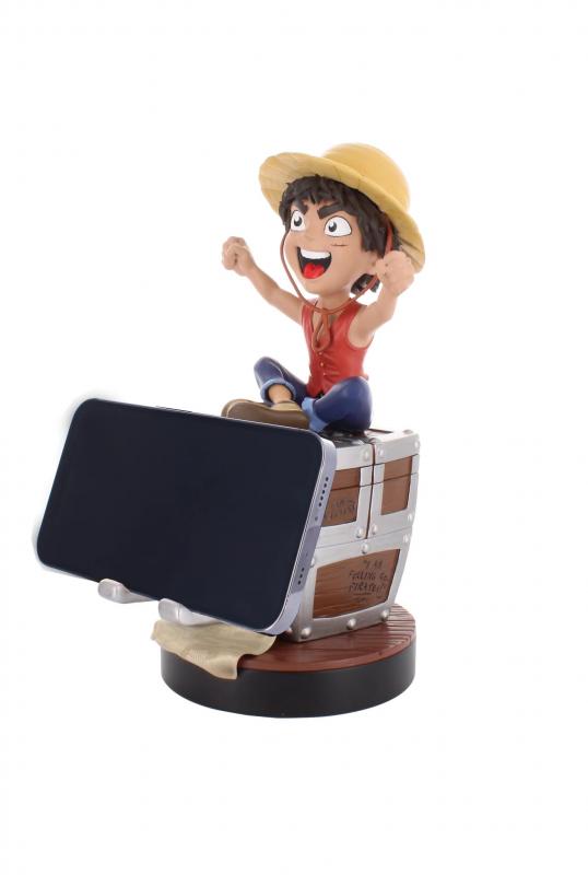 One Piece Netflix: Luffy phone & controller holder (20 cm) / stojak One Piece Netflix Luffy (20 cm)