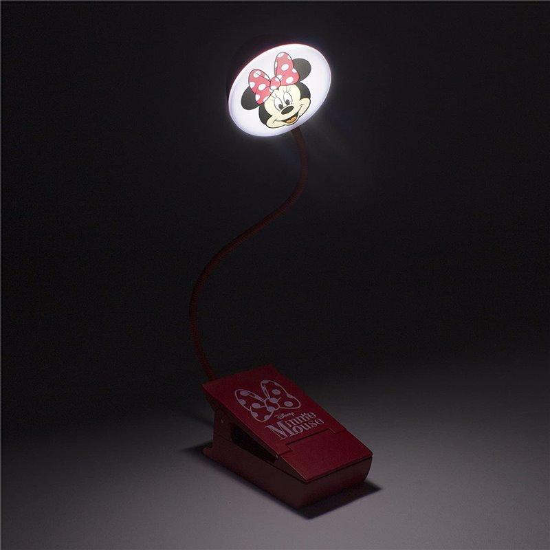 Disney Minnie Book Light / lampka do czytania Disney Myszka Minnie