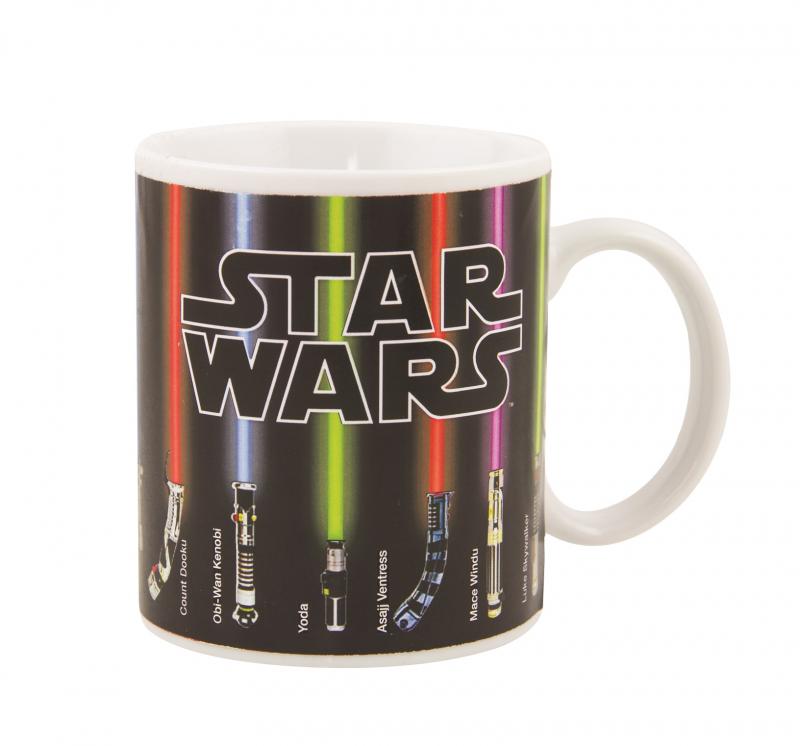 Star Wars Lightsaber Heat Change Mug / kubek termoaktywny Gwiezdne Wojny - Miecz świetlny
