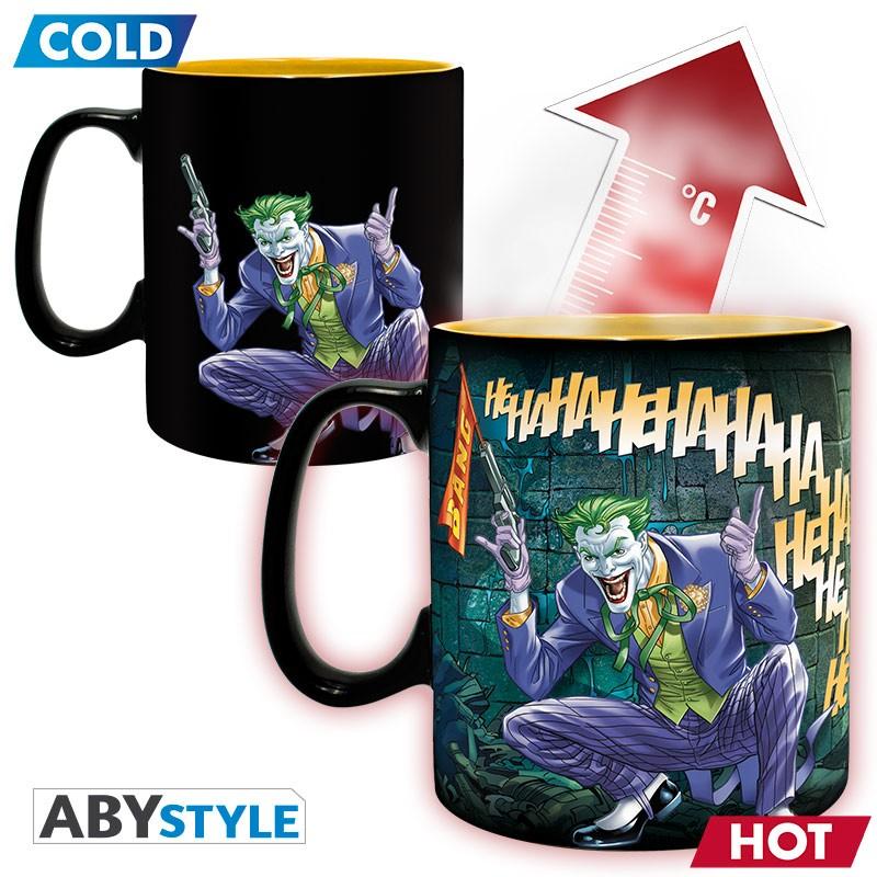 DC COMICS Mug Heat Change (460 ml) Batman & Joker / kubek termoaktywny Dc Comics Batman i Joker (460 ml) - ABS